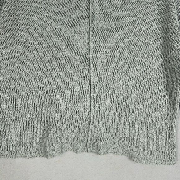 Wooden Ships Sweater Womens Extra Small Gray Mohair Wool Minimal Quiet Luxury - Picture 8 of 12